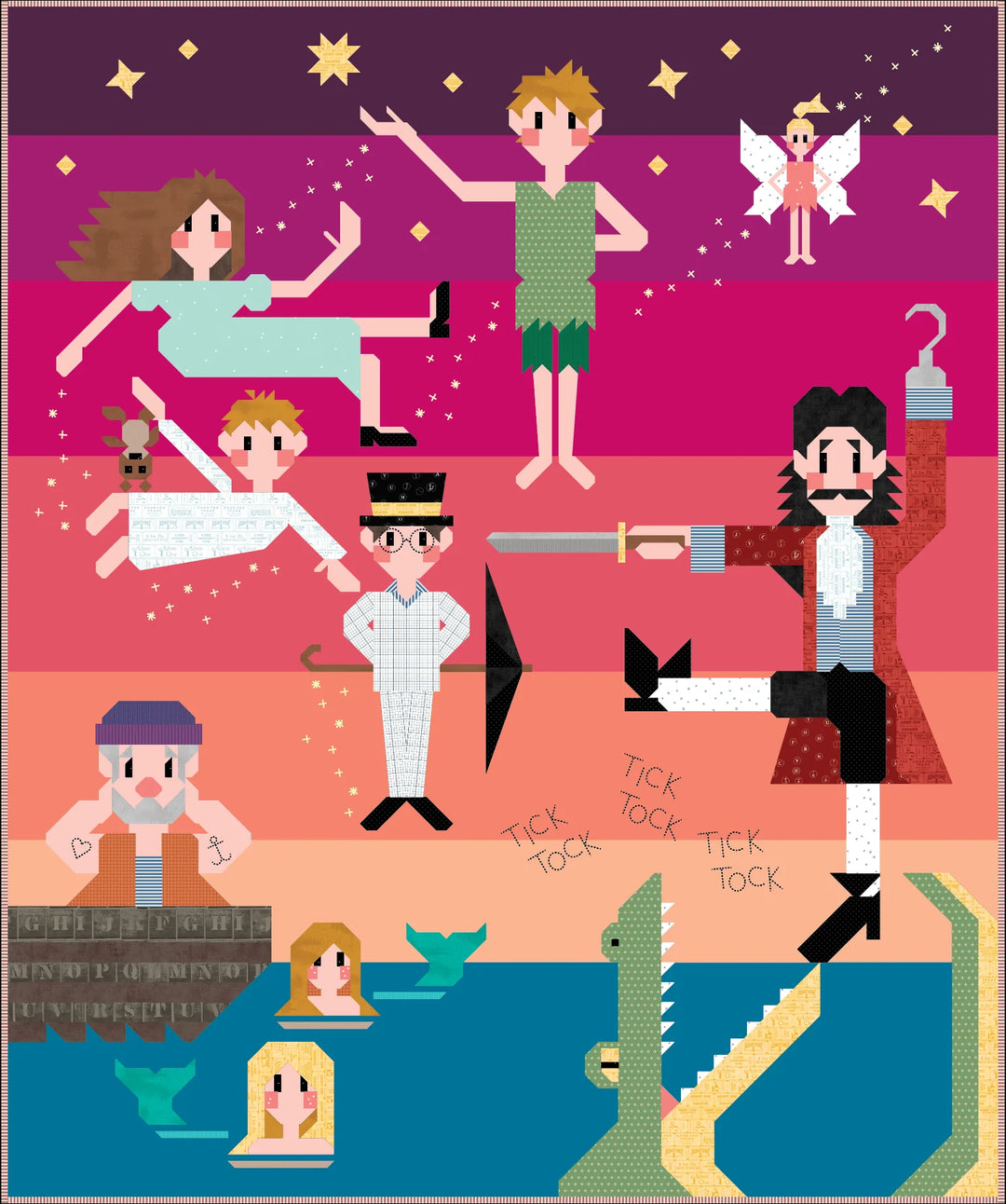 PATTERN: Second Star to the Right by Art East Quilting Co.