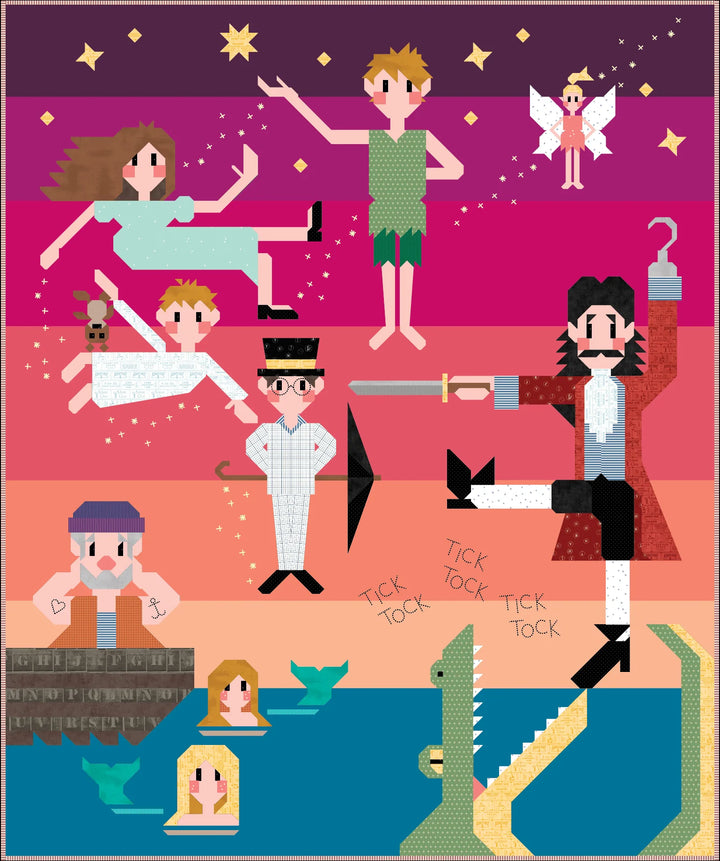 PATTERN: Second Star to the Right by Art East Quilting Co.