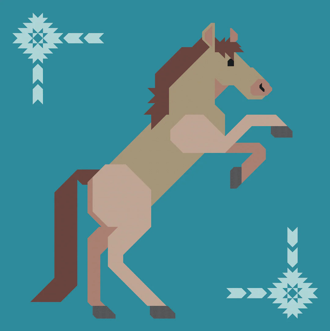 PATTERN: Giddy Up! by Art East Quilting Co.