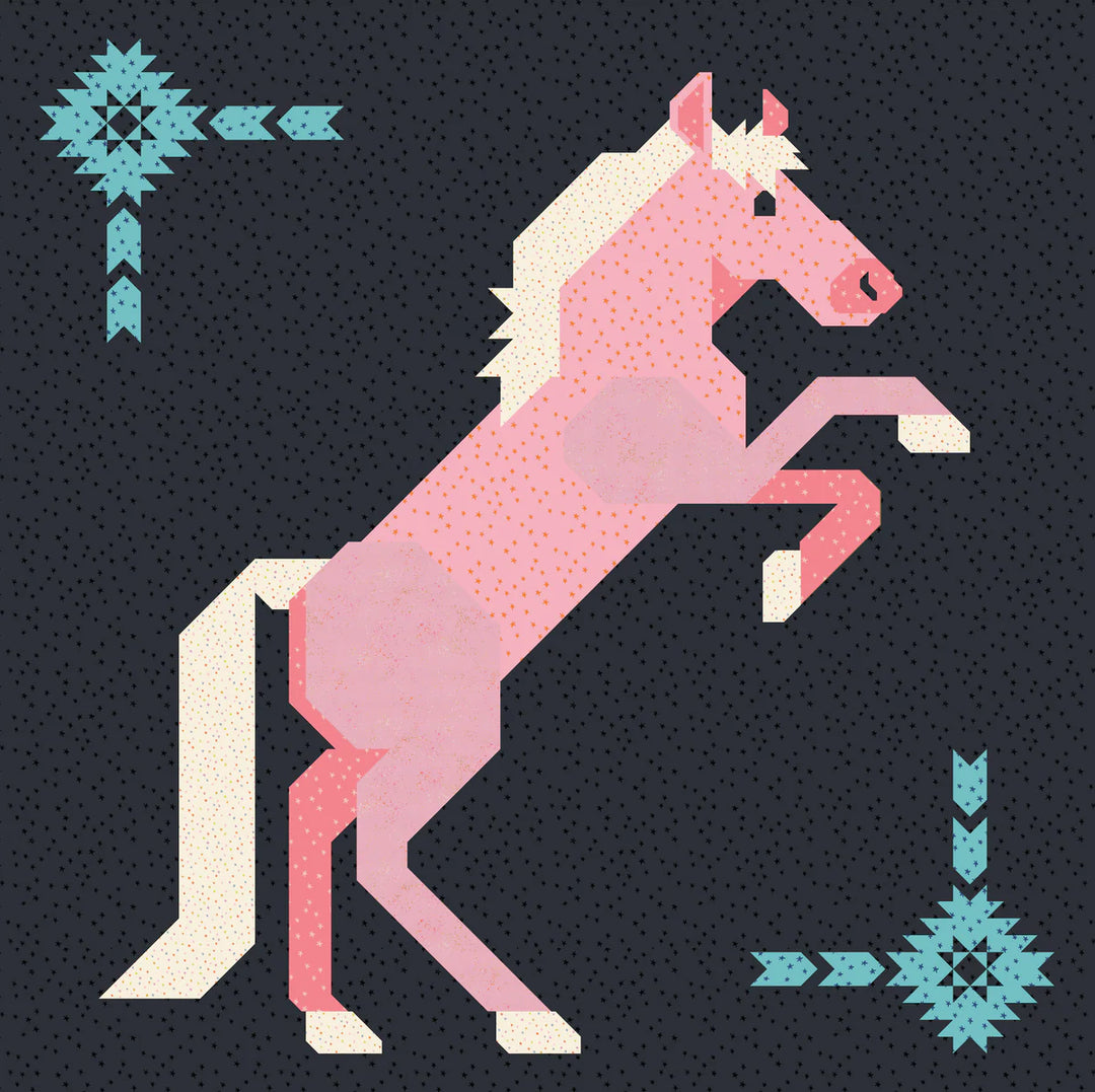 PATTERN: Giddy Up! by Art East Quilting Co.