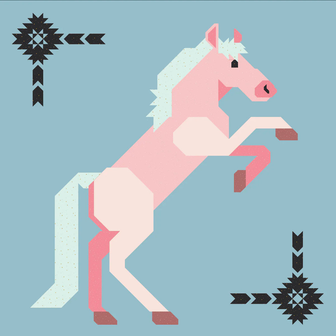 PATTERN: Giddy Up! by Art East Quilting Co.