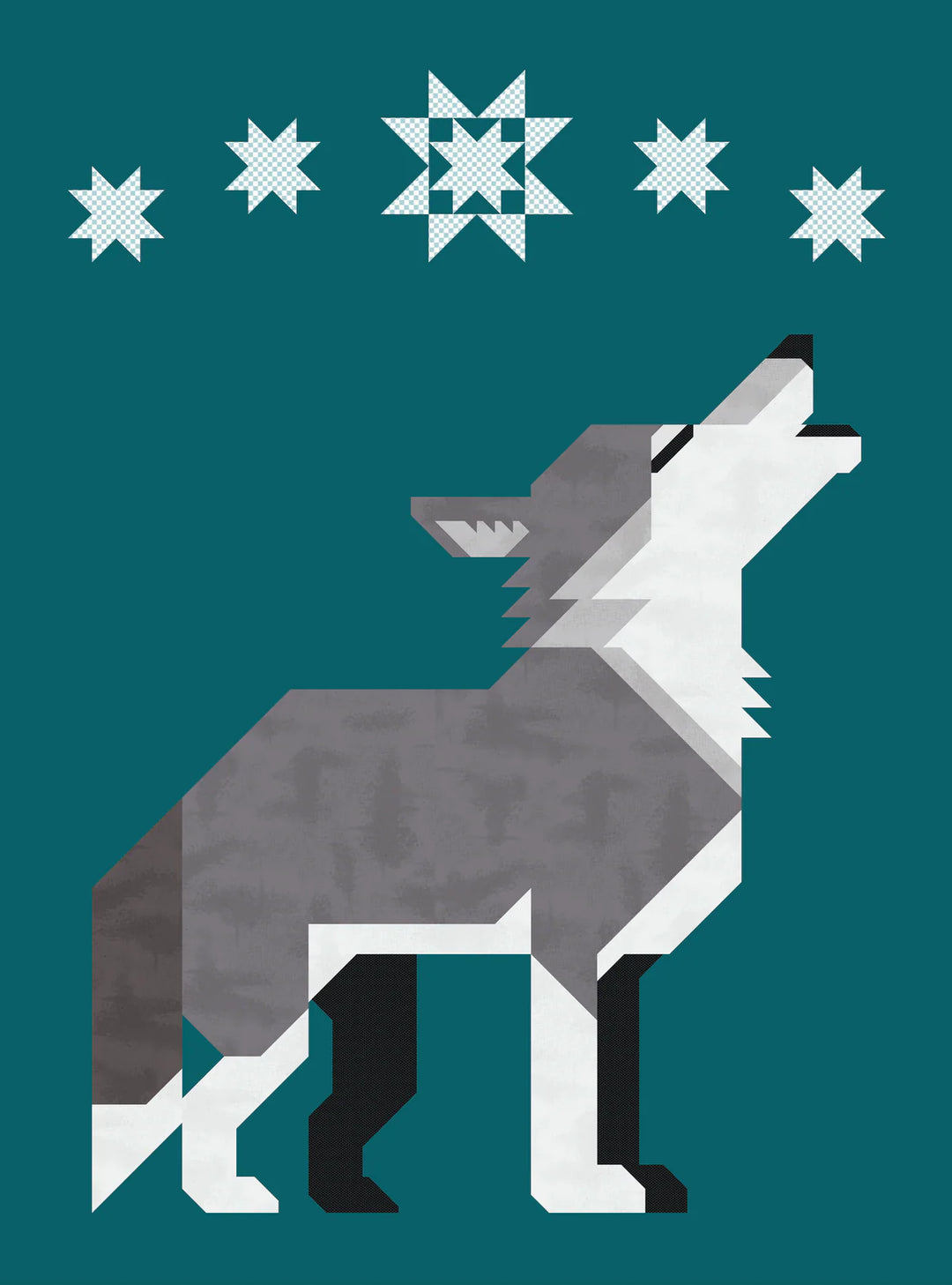 PATTERN: Night Howler by Art East Quilting Co.