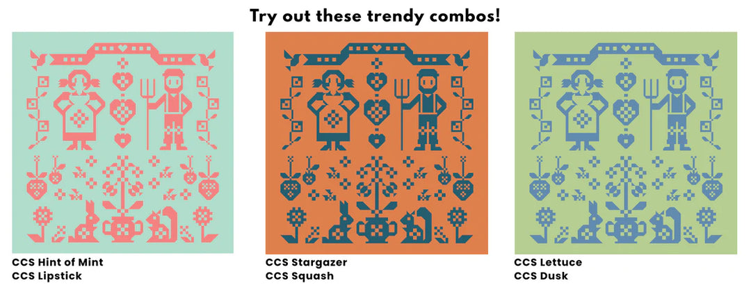 PATTERN: 9 Patch Garden by Art East Quilting Co. + GnomeAngel