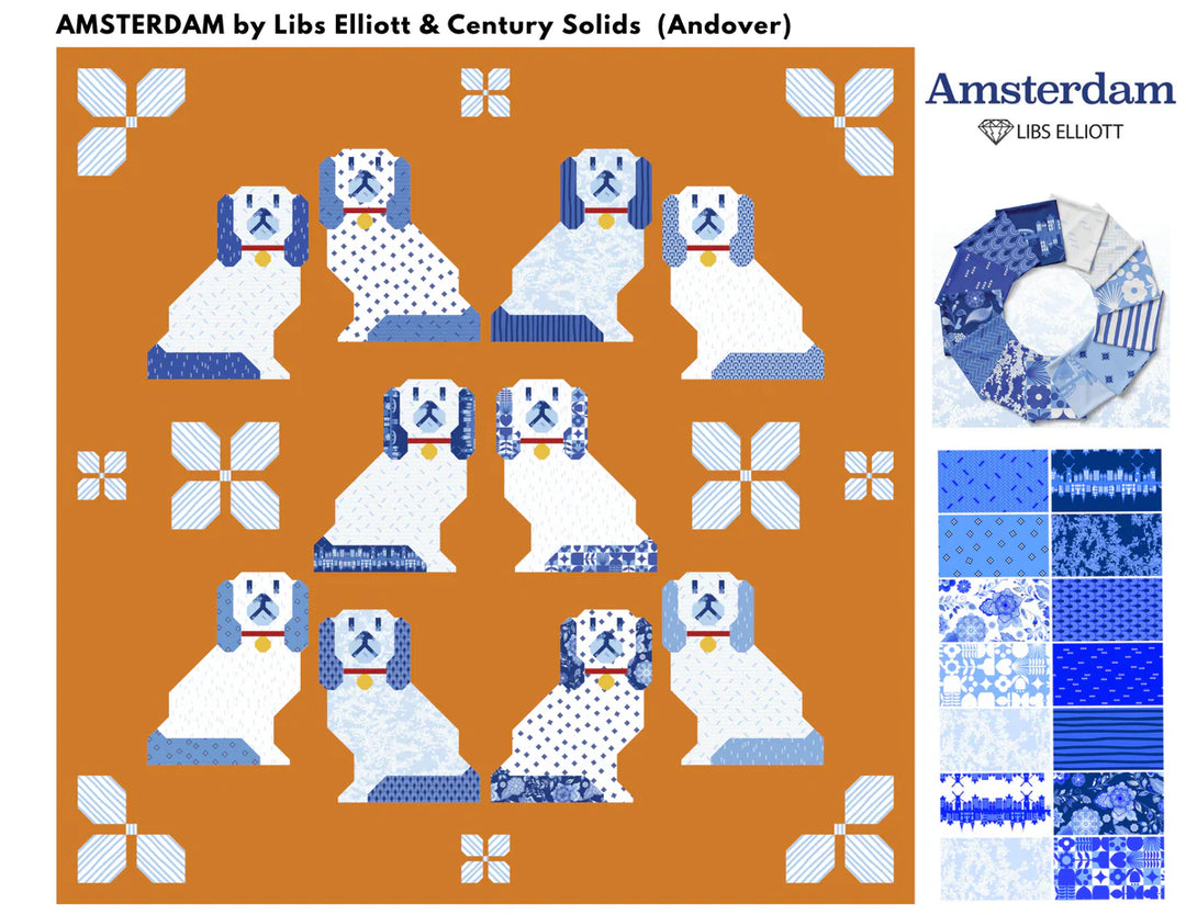 PATTERN: Mantle Dogs by Art East Quilting Co.
