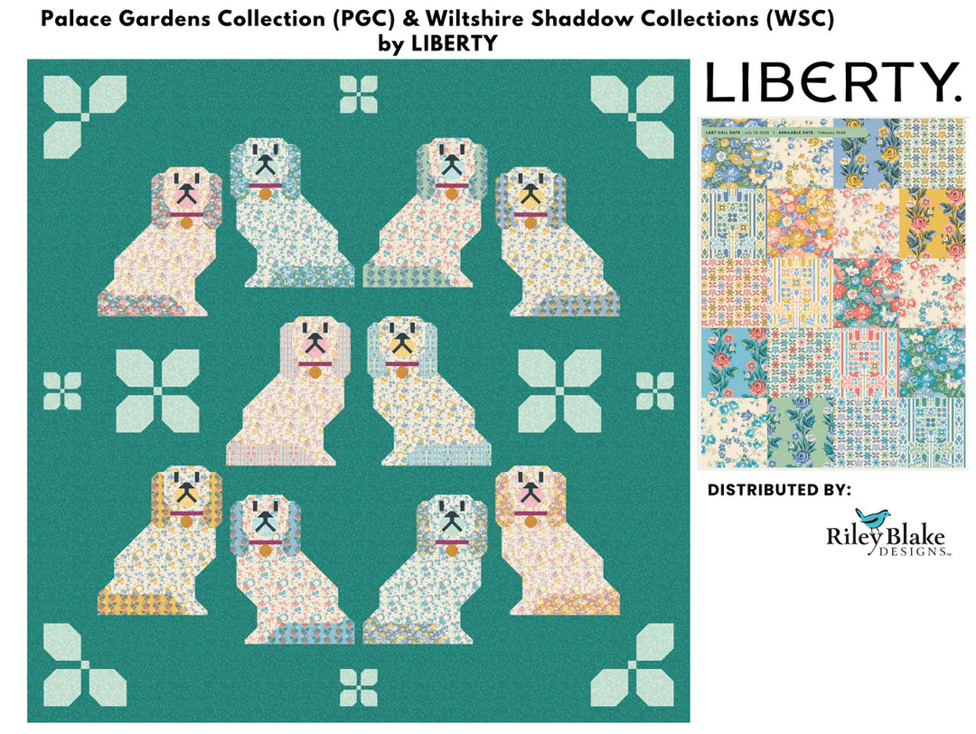 PATTERN: Mantle Dogs by Art East Quilting Co.