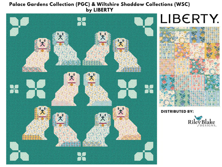 PATTERN: Mantle Dogs by Art East Quilting Co.