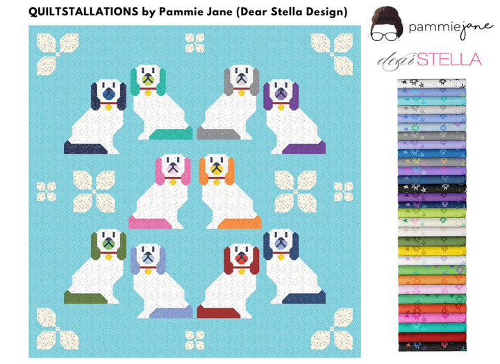 PATTERN: Mantle Dogs by Art East Quilting Co.
