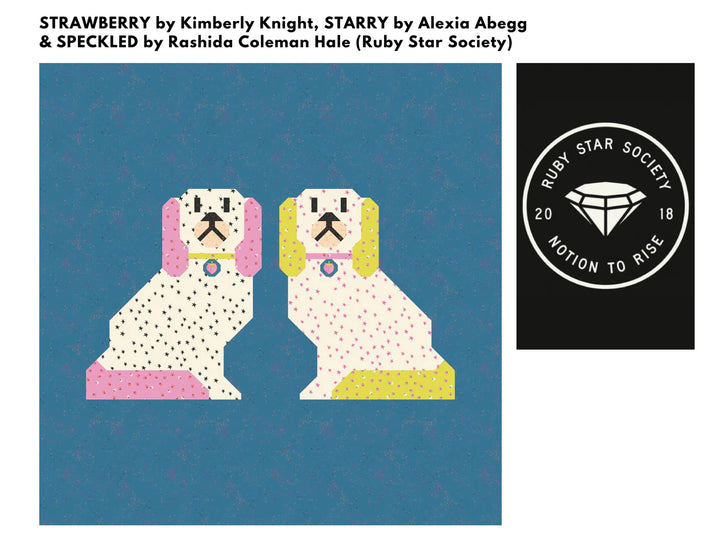 PATTERN: Mantle Dogs by Art East Quilting Co.