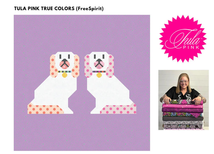 PATTERN: Mantle Dogs by Art East Quilting Co.