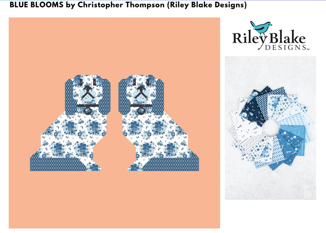 PATTERN: Mantle Dogs by Art East Quilting Co.