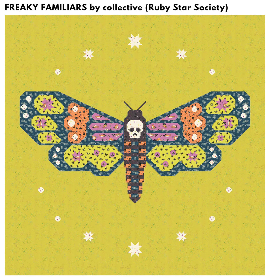 PATTERN: Night Flutter by Art East Quilting Co.