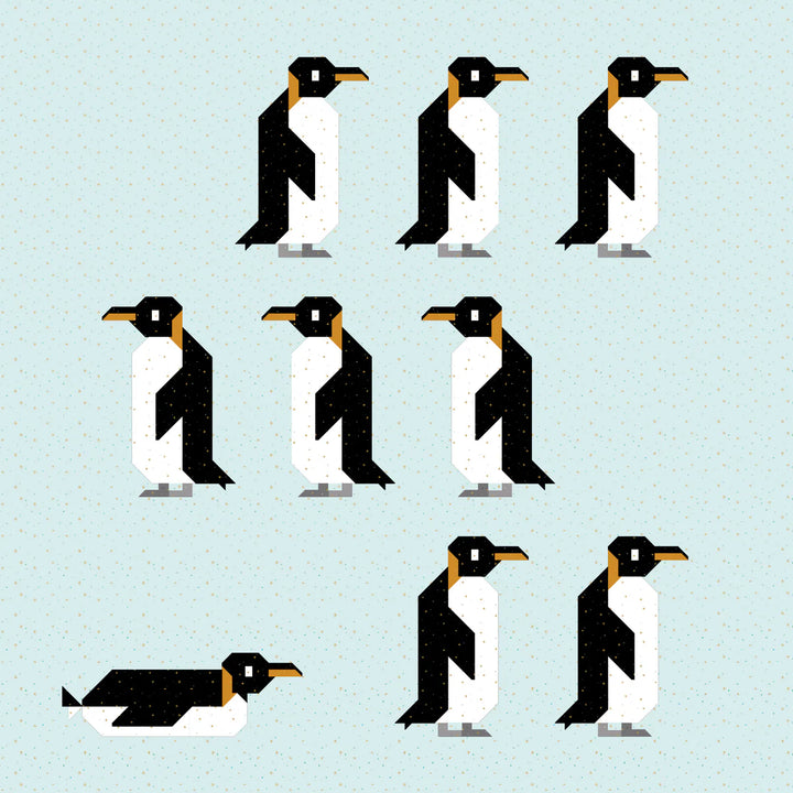 PATTERN: Waddle Brigade by Art East Quilting Co.