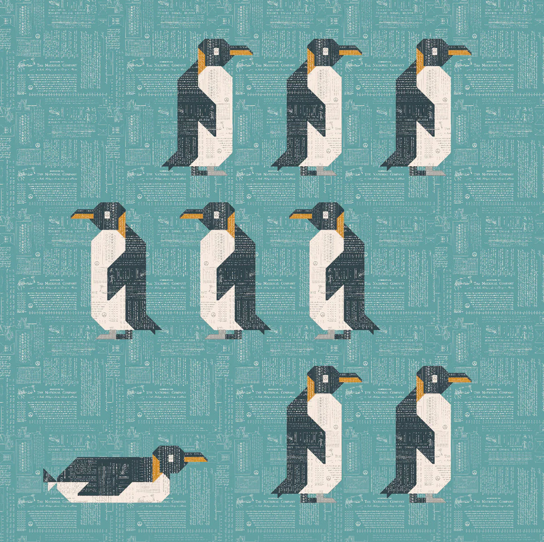 PATTERN: Waddle Brigade by Art East Quilting Co.