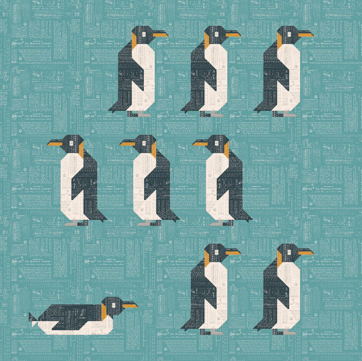 PATTERN: Waddle Brigade by Art East Quilting Co.