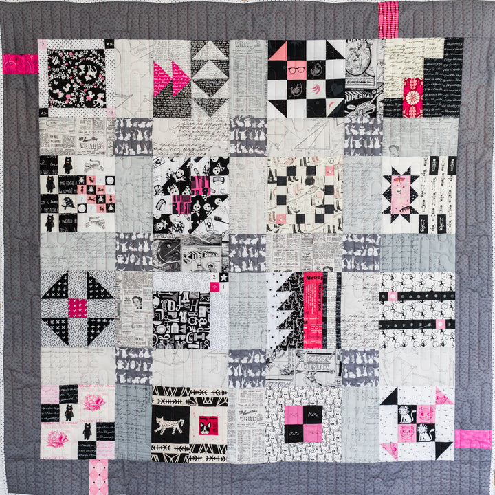 PATTERN: Kinship: 100 Block Fusion Sampler