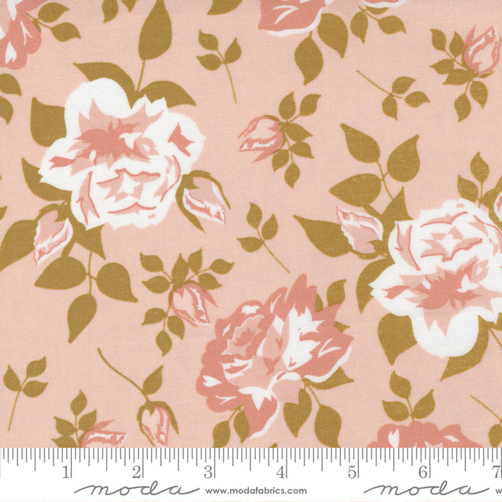 Moda - Sweetfire Road - Midnight in the Garden - Vintage Roses - Blush