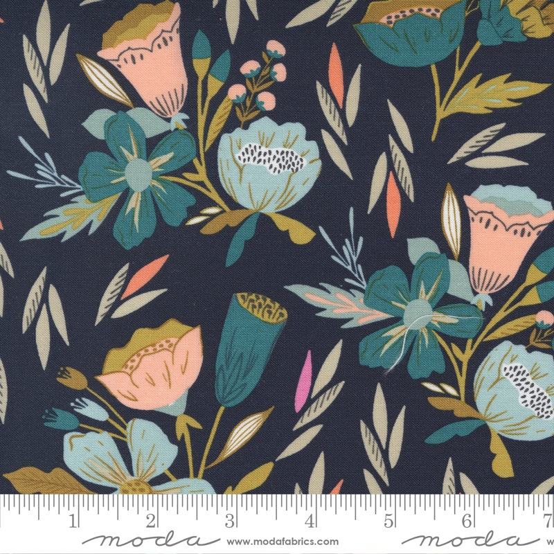 Moda - Fancy That Design House - Songbook: A New Page - Overjoyed - Navy