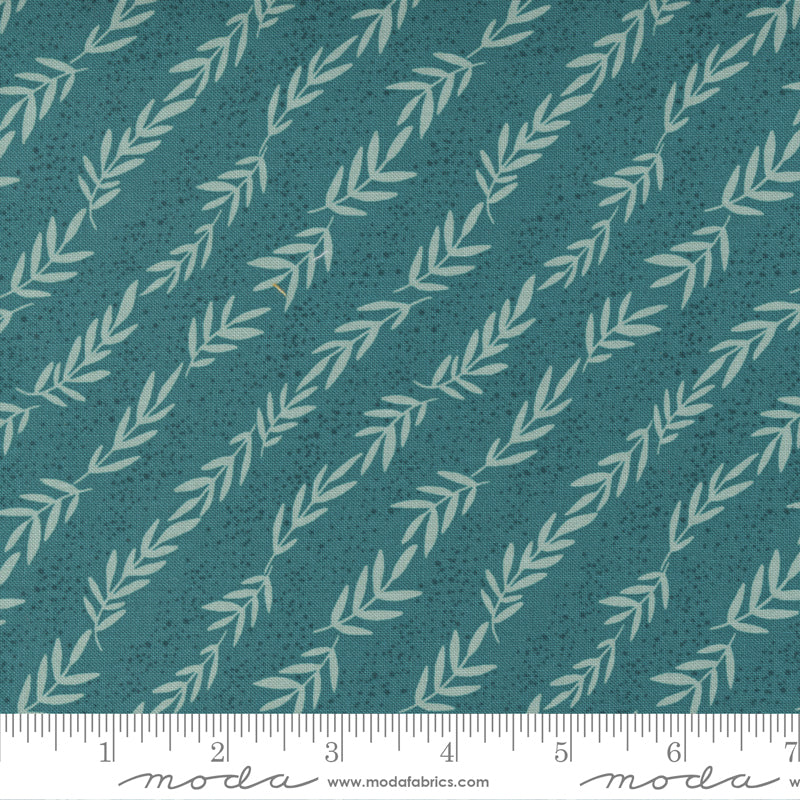 Moda - Fancy That Design House - Songbook: A New Page - Reaching - Dark Teal
