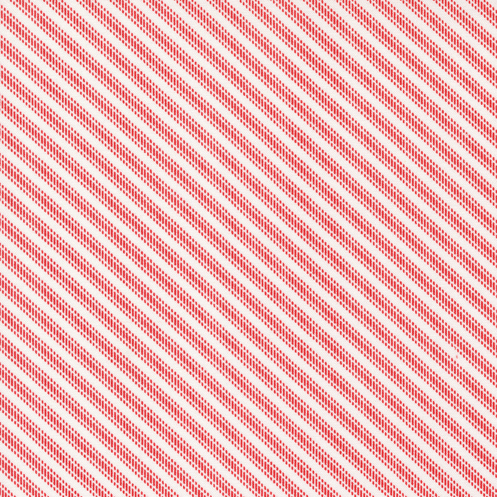 Moda - Camille Roskelley - Dwell - Ticking Stripe - Red