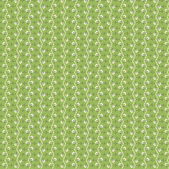 Andover - Lucky Charms -  Wallpaper - Light Green