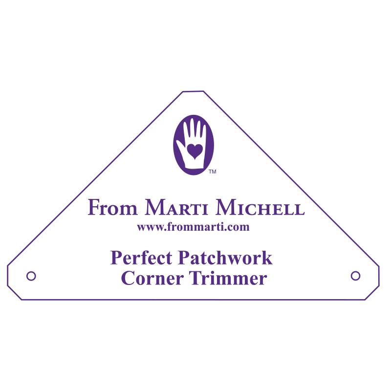 Corner Trimmer Template - Marti Michell