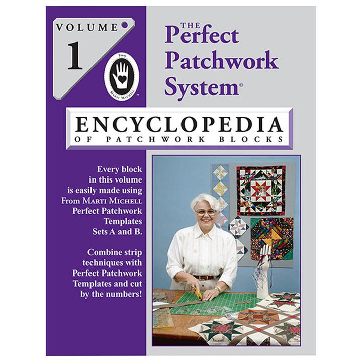 BOOK: Encyclopedia of Patchwork Blocks - Volume 1 - Marti Michell