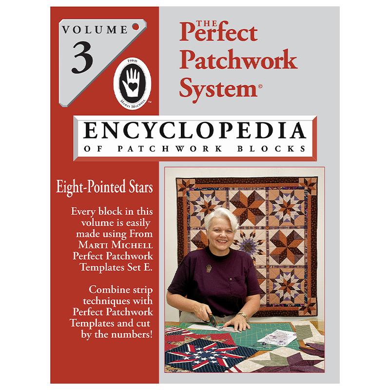 BOOK: Encyclopedia of Patchwork Blocks - Volume 3 - Marti Michell