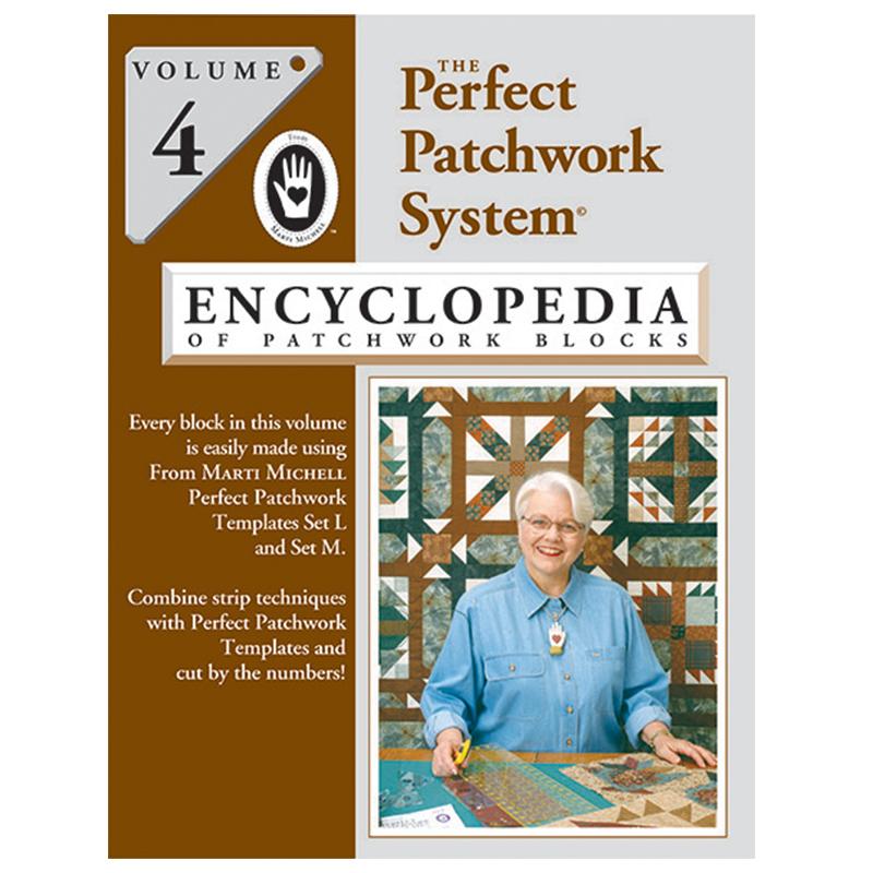 BOOK: Encyclopedia of Patchwork Blocks - Volume 4 - Marti Michell