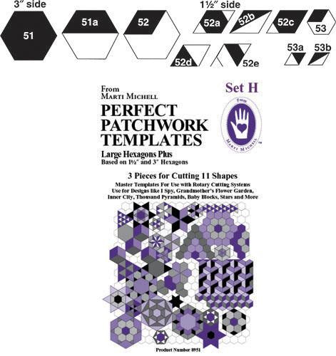 BOOK: Encyclopedia of Patchwork Blocks - Volume 6 - Marti Michell