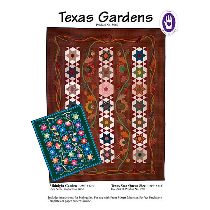 PATTERN: Texas Gardens - Marti Michell