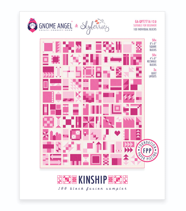 PATTERN: Kinship: 100 Block Fusion Sampler