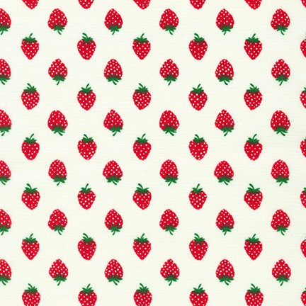 Robert Kaufman - Handworks Home - Strawberries