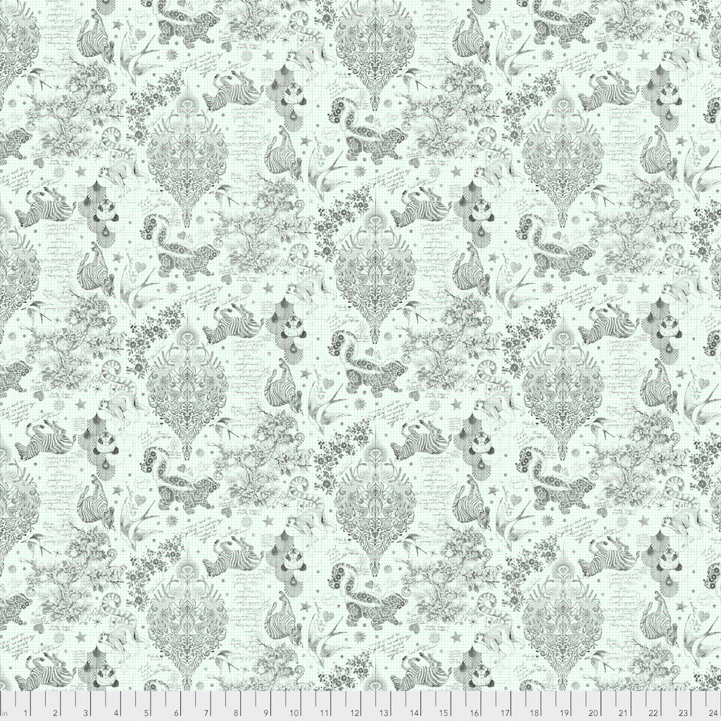 Free Spirit Fabrics - Tula Pink - Linework - Sketchy - Paper