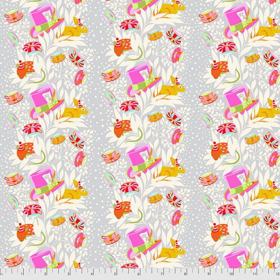 Free Spirit Fabrics - Tula Pink - Curiouser & Curiouser - 6pm Somewhere - Wonder
