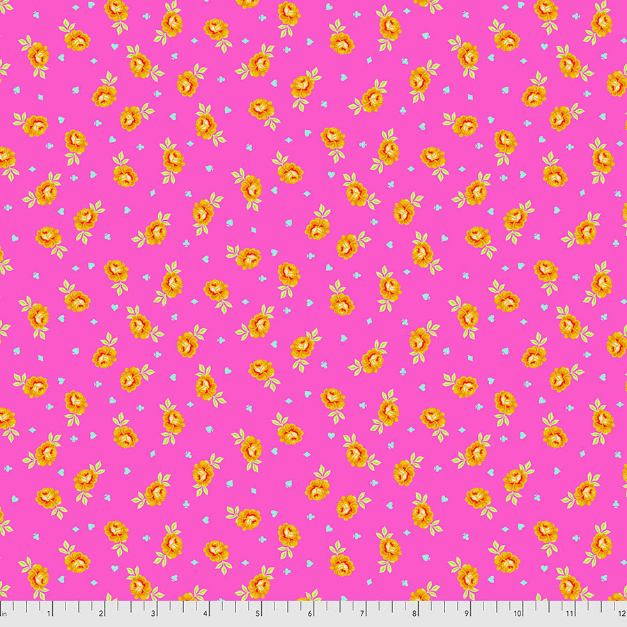 Free Spirit Fabrics - Tula Pink - Curiouser & Curiouser - Baby Buds - Wonder