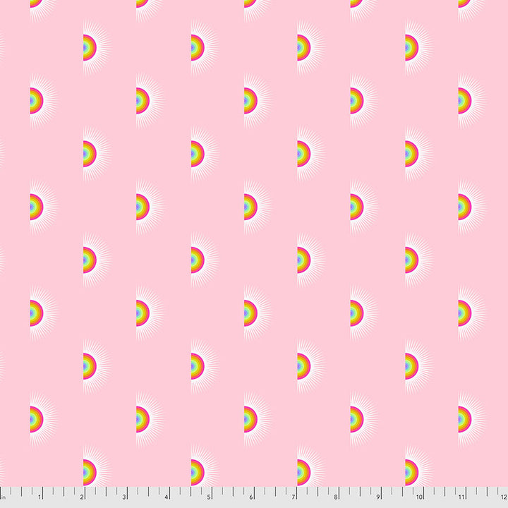 Free Spirit Fabrics - Tula Pink - Daydreamer - Sundaze - Guava