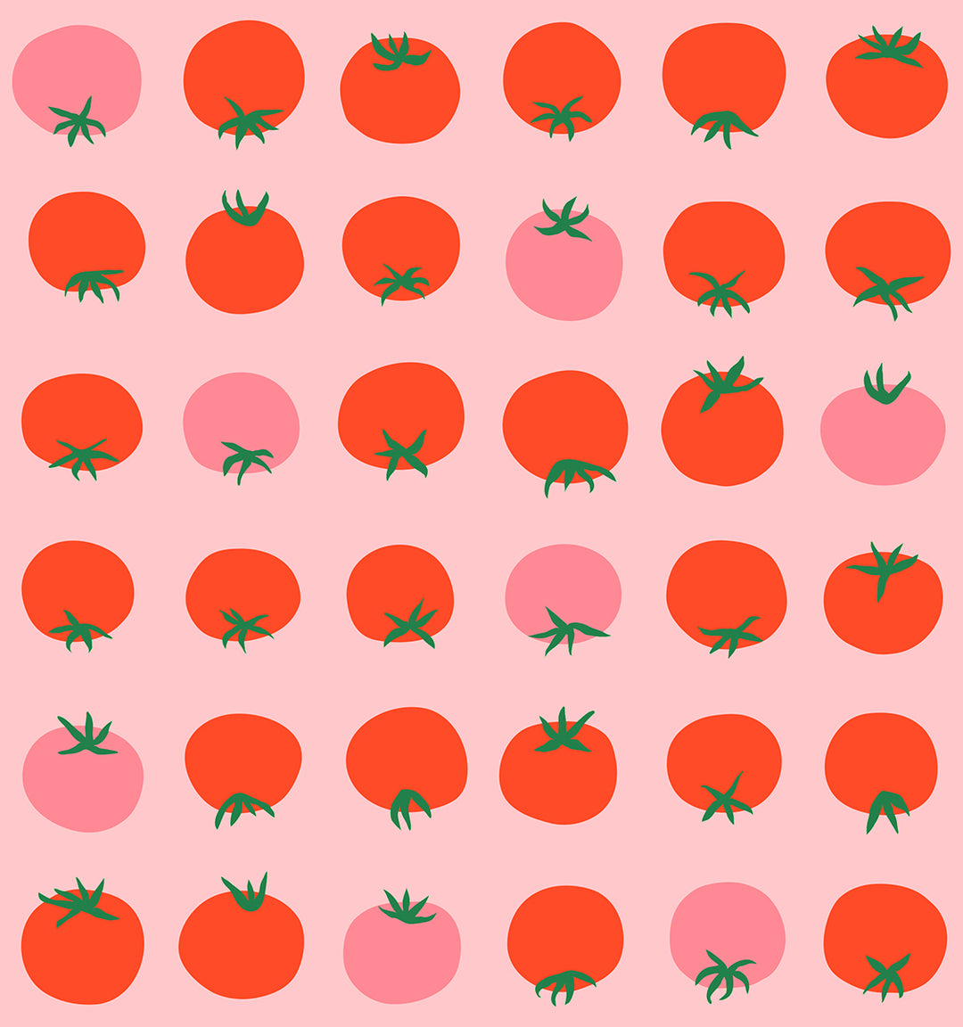 Ruby Star Society - Moda - Tomato Tomahto - Tomato - Cotton Candy