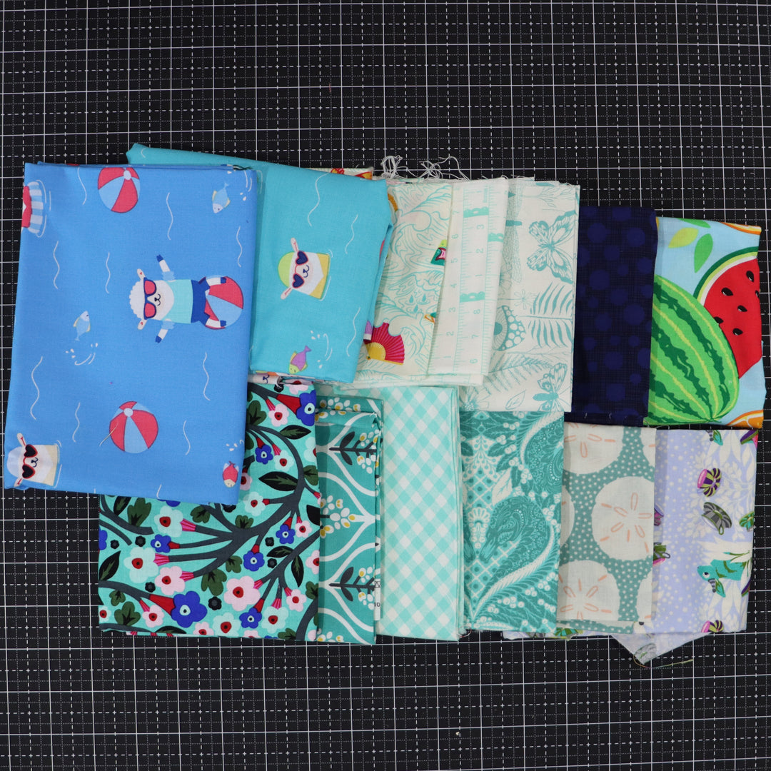 DESTASH: Pre-owned Fabric Bundle #19