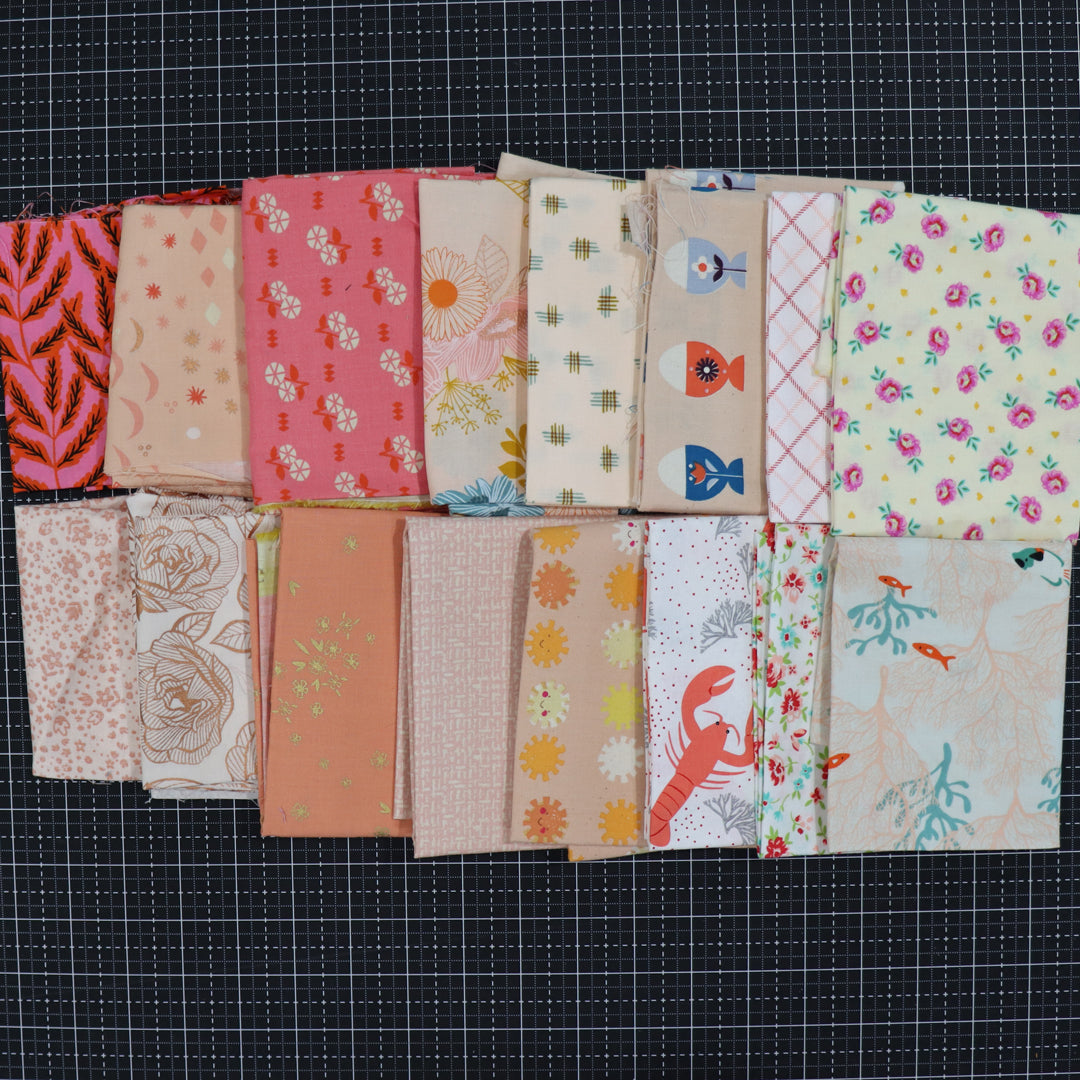 DESTASH: Pre-owned Fabric Bundle #28
