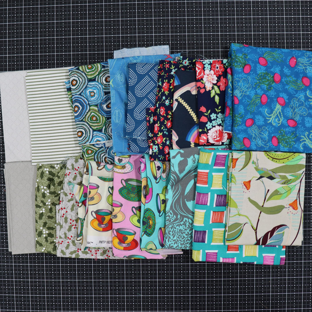 DESTASH: Pre-owned Fabric Bundle #39