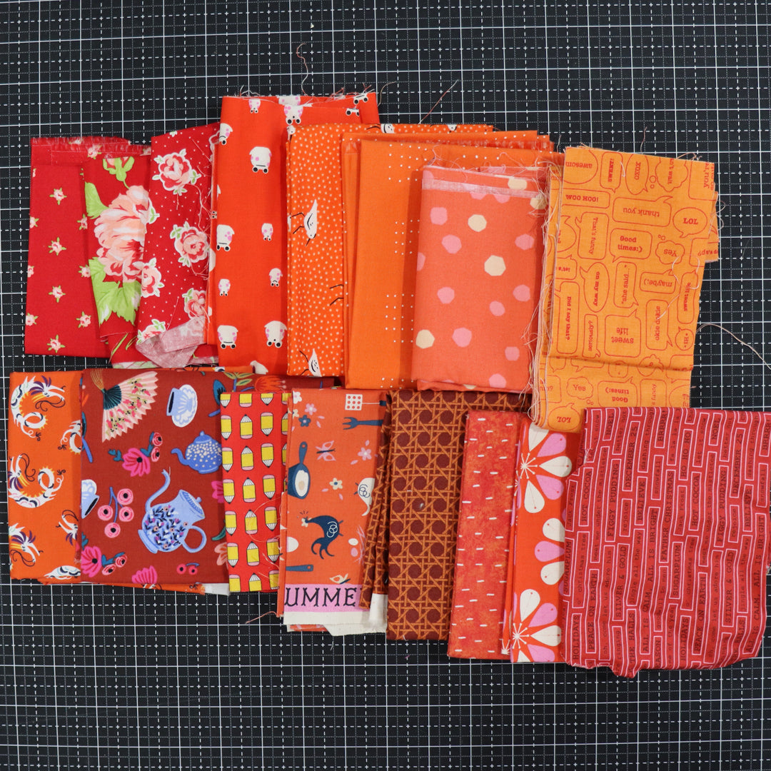DESTASH: Pre-owned Fabric Bundle #43
