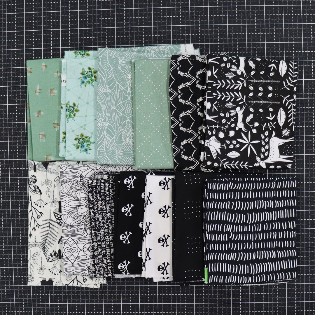 DESTASH: Pre-owned Fabric Bundle #48