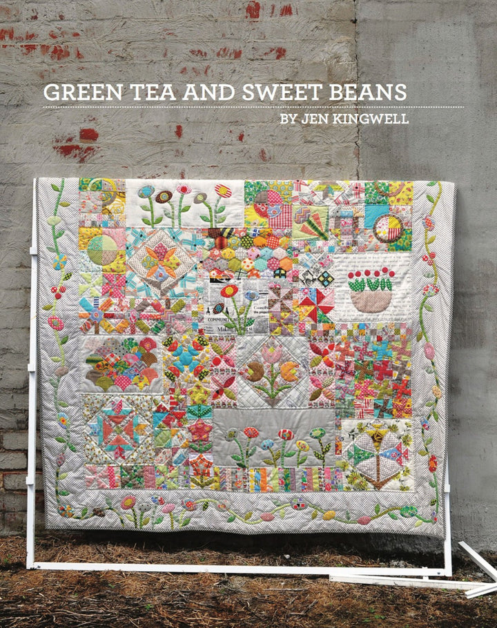 PATTERN: Green Tea and Sweet Beans by Jen Kingwell