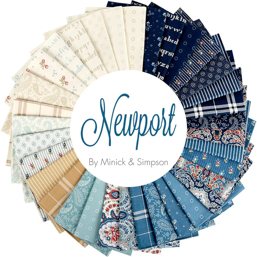 Moda - Minick & Simpson - Newport – FQ Bundle